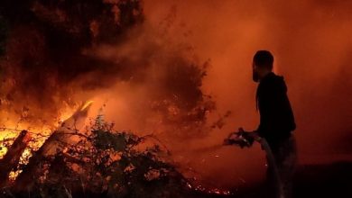 صورة أحدها ترافق مع انفجارات لمخلفات الحرب.. 4 حرائق في سوريا خلال يوم واحد
