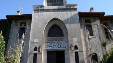 صورة جامعة دمشق تتقدم 416 مرتبة في تصنيف الراوند العالمي لعام 2025
