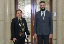 صورة بهية مارديني تُفوض بملف المفقودين ضمن مهامها كمستشارة في الخارجية