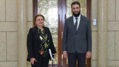 صورة بهية مارديني تُفوض بملف المفقودين ضمن مهامها كمستشارة في الخارجية