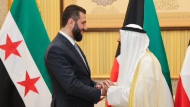 صورة بعد زيارته إلى الكويت.. الشرع يشكر الصباح ويؤكد انفتاح سوريا على العرب