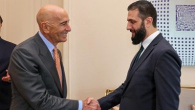 صورة باراك: سنقلص عدد قواعدنا العسكرية وندعم دمج “قسد” في جيش سوريا الجديد