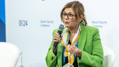 صورة خلال مؤتمر العمل الدولي.. وزيرة الشؤون الاجتماعية تلتقي نظيرها التركي في جنيف