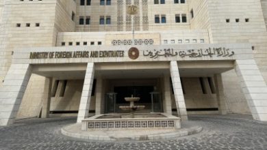 صورة الخارجية تدين القصف الإسرائيلي وتؤكد: سوريا لن تشكل تهديداً لأي طرف في المنطقة