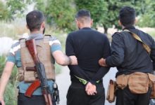 صورة الأمن الداخلي يقبض على متورطين بالهجوم على مركز اتصالات بريف اللاذقية