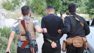صورة الأمن الداخلي يقبض على متورطين بالهجوم على مركز اتصالات بريف اللاذقية