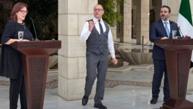 صورة الشيباني وشويتزا من دمشق: مرحلة جديدة من التعاون بين سوريا والاتحاد الأوروبي
