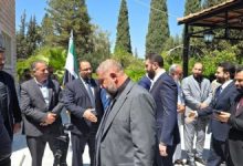 صورة الرئيس الشرع يزور درعا في أول أيام عيد الأضحى المبارك