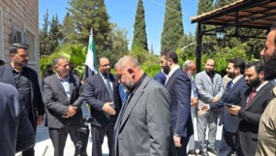 صورة الرئيس الشرع يزور درعا في أول أيام عيد الأضحى المبارك