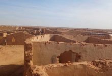 صورة مخيم الركبان خالياً من قاطنيه بعد 11 عاماً
