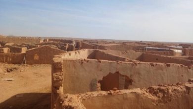 صورة مخيم الركبان خالياً من قاطنيه بعد 11 عاماً