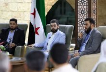 صورة وزير الإدارة المحلية يعلن عن إعادة تفعيل البلديات في محافظة إدلب
