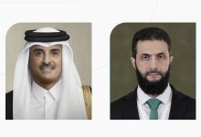 صورة الشرع: العلاقات السورية-القطرية راسخة والتعاون الاستراتيجي مستمر