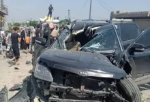 صورة طائرات التحالف الدولي تستهدف سيارة شمال ادلب