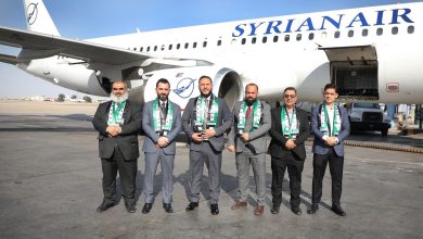 صورة السورية للطيران تطلق اليوم أولى رحلاتها من دمشق إلى إسطنبول