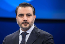 صورة وزراء خارجية سوريا والسعودية ومصر وعُمان يجتمعون مع نظيرهم الإيراني في النرويج