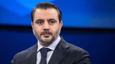 صورة وزراء خارجية سوريا والسعودية ومصر وعُمان يجتمعون مع نظيرهم الإيراني في النرويج