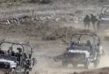 صورة مقتل شاب واعتقال آخرين خلال اقتحام الاحتلال الإسرائيلي لبلدة بيت جن بريف دمشق