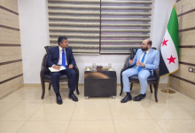 صورة وزير الطاقة يلتقي القائم بأعمال سفارة أذربيجان لبحث مشاريع مشتركة في قطاع الطاقة