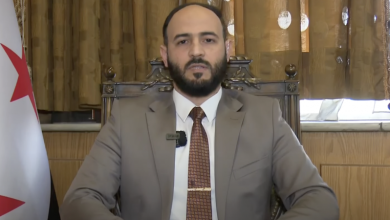 صورة مقترح لإنشاء مطار دولي جديد في حلب بطاقة 15 مليون مسافر سنوياً