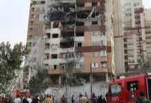 صورة هجوم إسرائيلي جديد على مواقع إيرانية