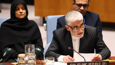 صورة إيران تتهم الولايات المتحدة بدعم الهجوم الإسرائيلي