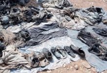 صورة الكشف عن تفاصيل العثور على المقبرة الجماعية في قرية الطليسية شرقي حماة