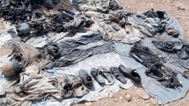 صورة الكشف عن تفاصيل العثور على المقبرة الجماعية في قرية الطليسية شرقي حماة