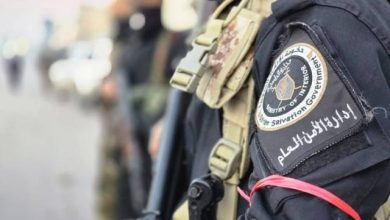 صورة الأمن العام يضبط مستودع صواريخ “غراد” في ريف درعا