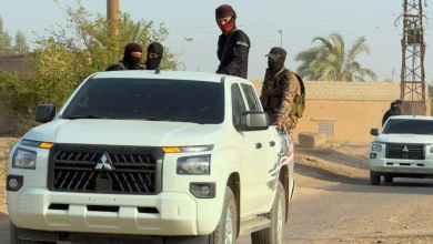 صورة إطلاق حملة أمنية واسعة في دير الزور ضد “فلول النظام”