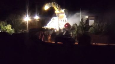 صورة قوات الاحتلال الإسرائيلي تهدم أكثر من 15 منزلاً في ريف القنيطرة