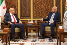 صورة وزير الطوارئ و الكوارث يبحث مع وفد منظمة (IFRC) تطوير منظومة إنذار مبكر