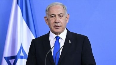 صورة نتنياهو: أمريكا تساعدنا وتشارك في حماية مجالنا الجوي