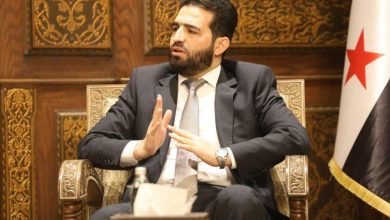 صورة وزير الداخلية : هذه الأعمال الإجرامية لن تنال من التزام الدولة السورية بمسار السلم الأهلي