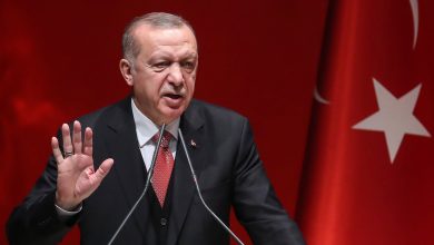 صورة أردوغان: لن نسمح للإرهاب بجر سوريا إلى عدم الاستقرار