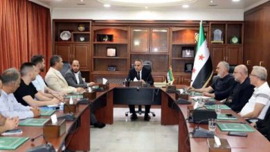 صورة وزير الزراعة يناقش المشروع الوطني للتحول إلى الري الحديث