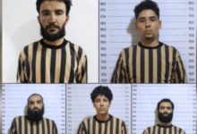 صورة وزارة الداخلية السورية تكشف هوية المتورطين في تفجير كنيسة مار إلياس