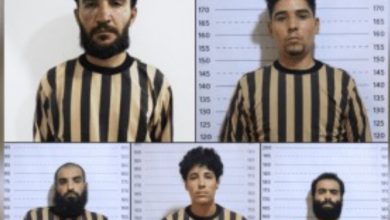 صورة وزارة الداخلية السورية تكشف هوية المتورطين في تفجير كنيسة مار إلياس