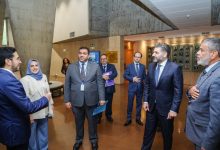 صورة وزير الثقافة يبحث تعزيز التعاون الثقافي مع سفراء الدول العربية لدى اليونسكو