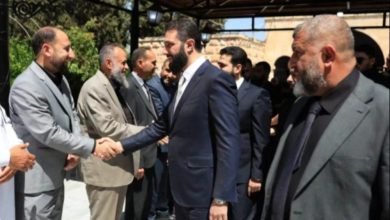 صورة وزارة الإعلام تنفي تعرّض الرئيس الشرع لمحاولة اغتيال في درعا