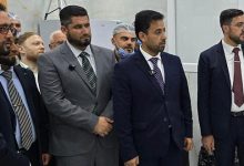 صورة افتتاح مركز متخصص للعيون في بابسقا بريف إدلب