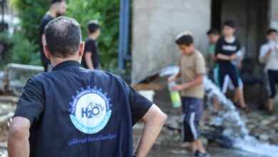 صورة ناشطون يطلقون حملة شعبية في حمص تندد بأزمة المياه وتطالب بتدخل عاجل