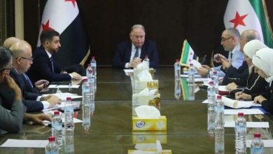 صورة خطة تطوير شاملة لسوق دمشق المالي بدعم من وزارة المالية