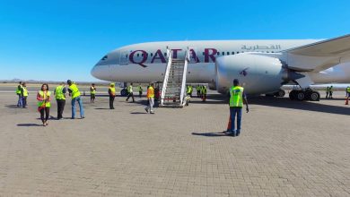 صورة الخطوط القطرية تستأنف رحلاتها بالكامل إلى العراق وسوريا ولبنان والأردن