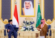 صورة بيان سعودي إندونيسي يدعو لاحترام سيادة سوريا وإنهاء العقوبات