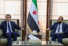 صورة وزير الإعلام يبحث مع وفد فرنسي إمكانية إطلاق بث إذاعة “مونتي كارلو” من دمشق