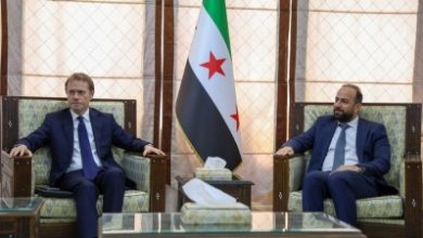 صورة وزير الإعلام يبحث مع وفد فرنسي إمكانية إطلاق بث إذاعة “مونتي كارلو” من دمشق