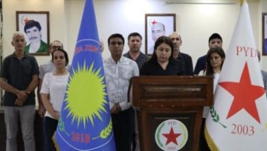 صورة الاتحاد الديمقراطي يناشد الحكومة السورية الإفراج عن قيادييه المعتقلين