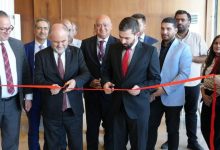 صورة انطلاق معرض آلات النسيج التركي في دمشق