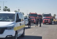 صورة الأردن يرسل فرق إنقاذ إلى سوريا لدعم عمليات إخماد الحرائق في الساحل